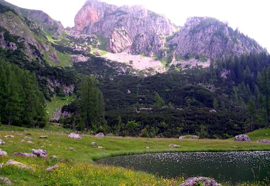 Brunnsteinersee auf der Wurzeralm