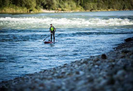 Stand Up Paddling Pascal Rösler