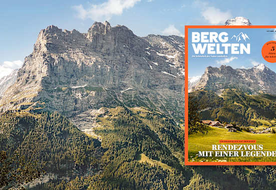 Bergwelten Magazin Schweiz Oktober/November 2018