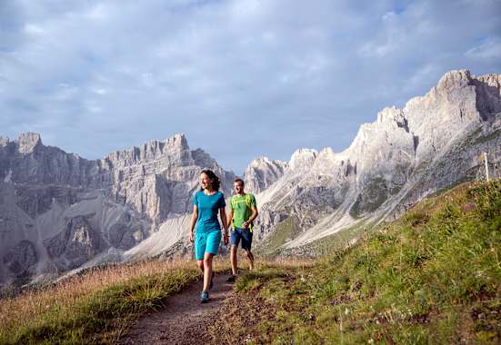 Ein wunderschöner Geheimtipp zum Wandern: Lungiarü/Campill 