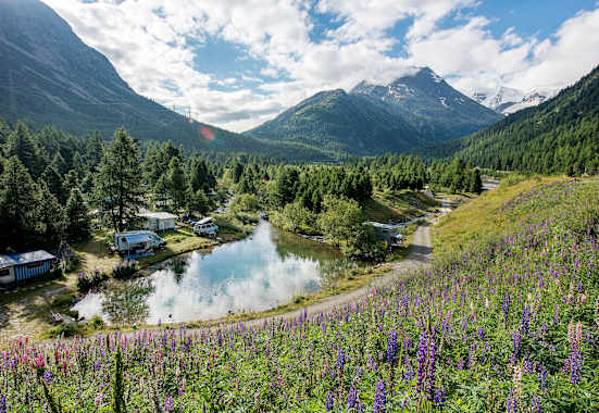 Campingplätze in der Schweiz