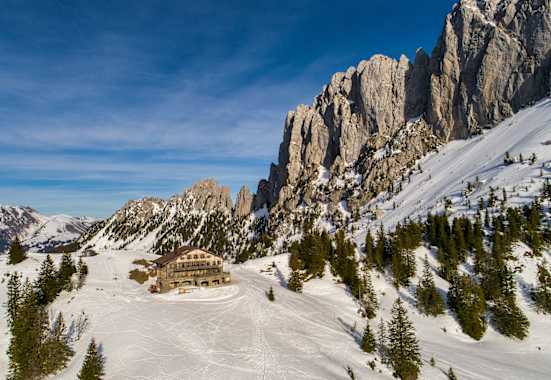 Zu Gast bei den Gastlosen - im Chalet du Soldat