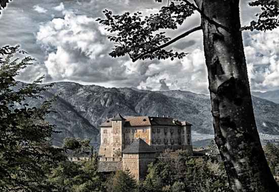 Via Vigilius - Vom Vigiljoch oberhalb von Lana nach Trento