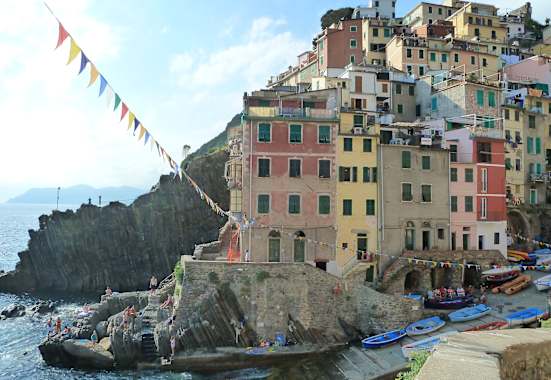 Die bunten Dörfer von Cinque Terre