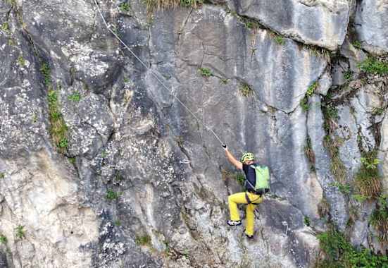 City Wall Klettersteig