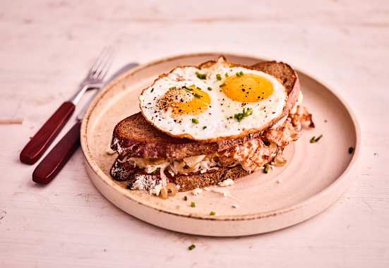 Club-Sandwich Hütte