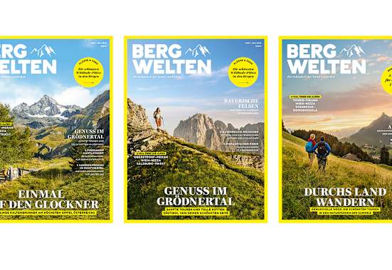 Bergwelten Juni/Juli 2018