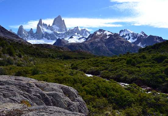 Patagonoen Cerro Torre 
