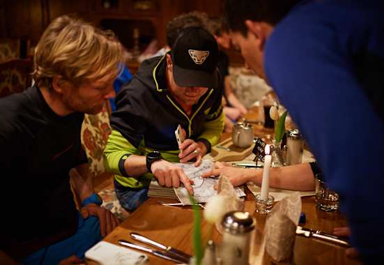 Tourenplanung Alpenüberquerung