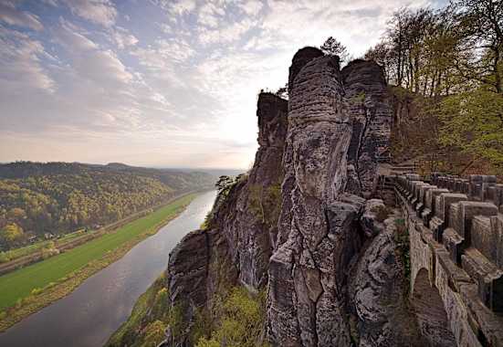 Das Elbsandsteingebirge