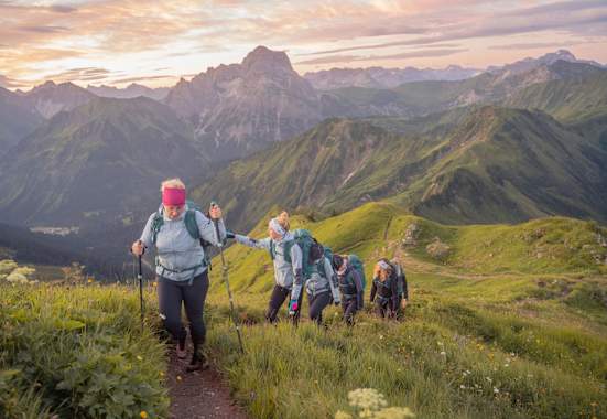 Grünhorn im Kleinwalsertal