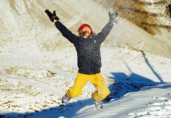 Winter Produkte Kinder