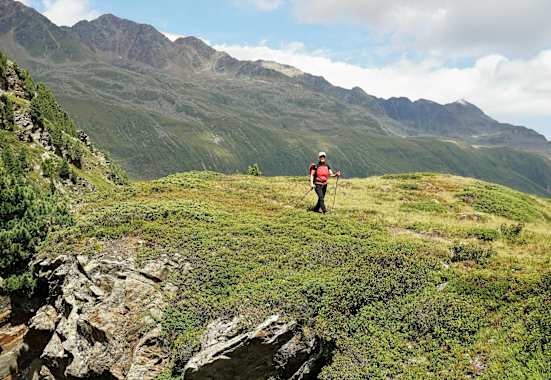 Desto weiter wir wandern, desto stärker wird unsere Verbundenheit zur Natur 