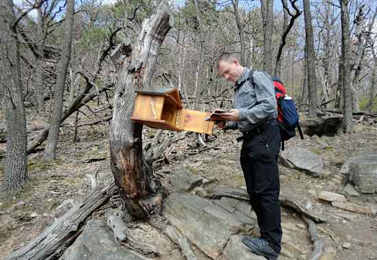 Wandern bei Wien: Martin Weber wandert auf den Anninger