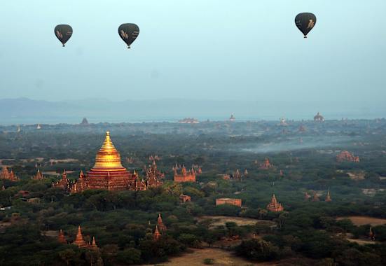 Reise Wandern Myanmar