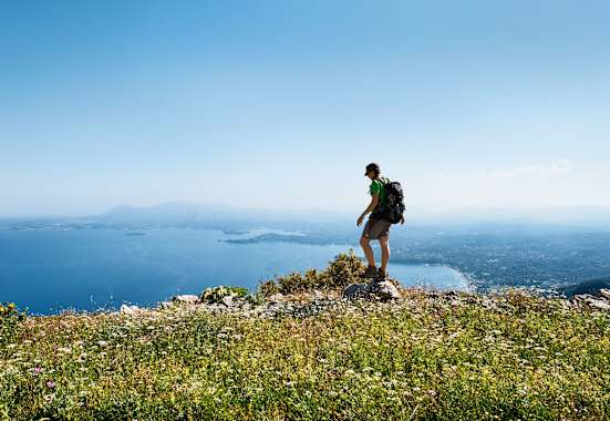 Wandern auf Korfu