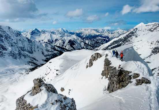 Skitouren Karwendel