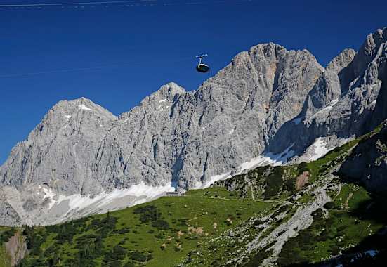 Tourentipps Ramsau: Dachstein Südwände