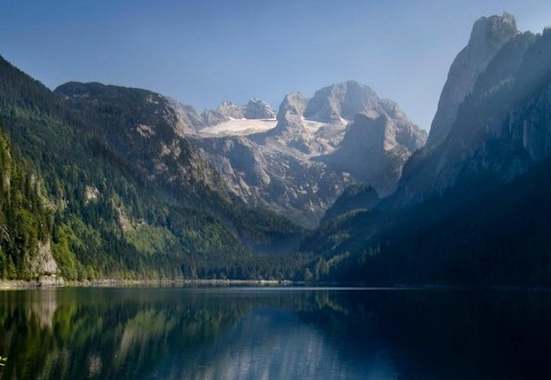 Ernst Merkinger wandert Gletscher zum Wein