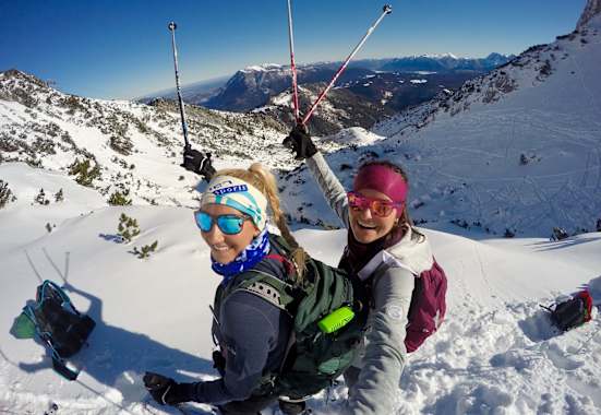 Ernst Merkinger wandert Gletscher zum Wein