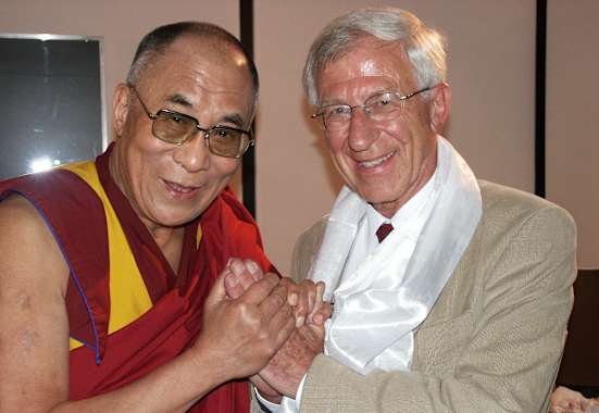 Dalai Lama und Franz Alt