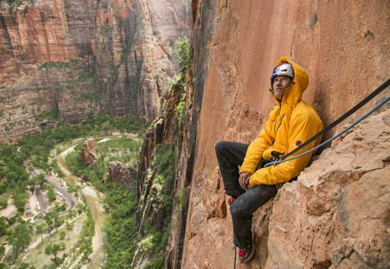 David Lama über Risiko