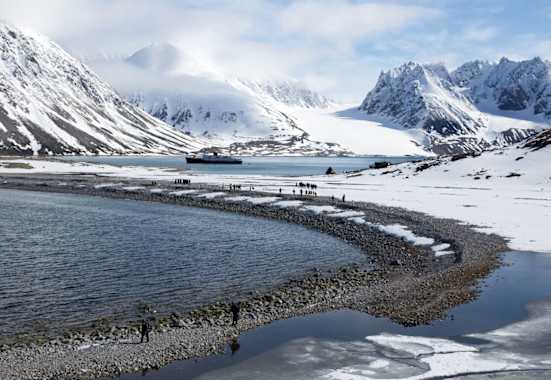 Spitzbergen Reise