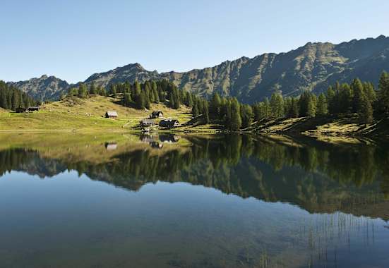 Bergsee: Duisitzkarsee in der Steiermark 