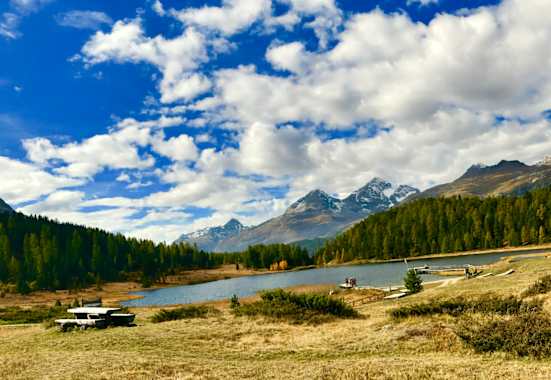 Wandern im Land der Steinböcke