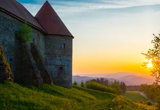 Burg Piberstein am Weg der Entschleunigung - Besonderheiten entdecken