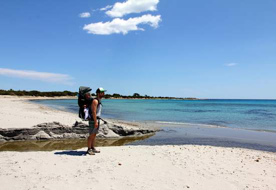 Campen mit Kindern VW California