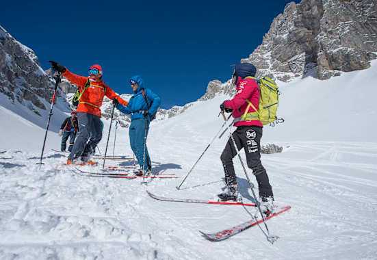 Der lange Weg Edelgries