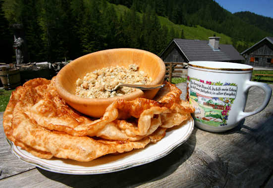Ennstaler Roggenkrapfen mit Steirerkas