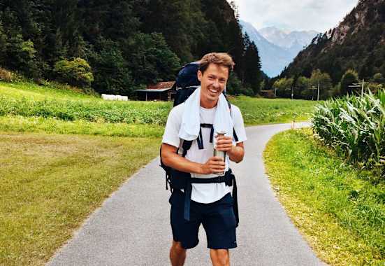 Ernst Merkinger Weitwanderwege