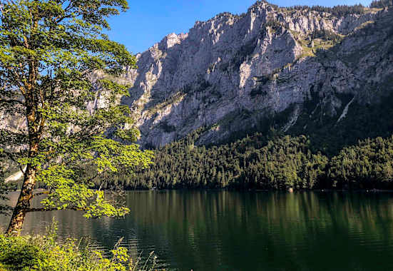 Vom Gletscher zum Wein - Nordroute
