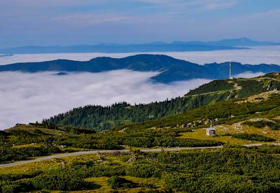 Wunderbare Aussichten im Mürzer Oberland