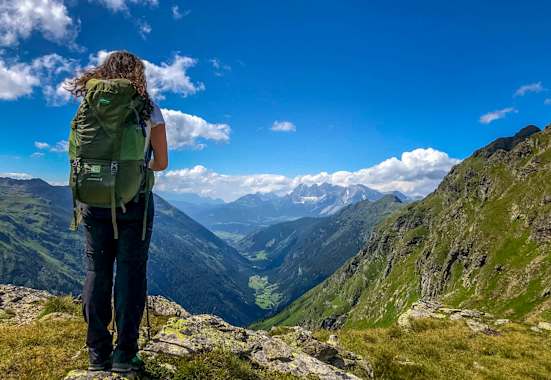 Südroute - Vom Gletscher zum Wein