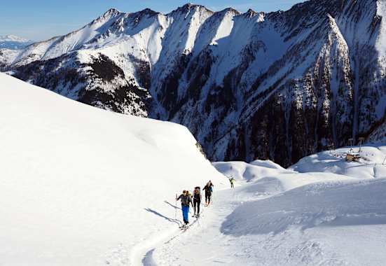 Bergwelten-Event „Meine erste Skitour“ am Kitzsteinhorn