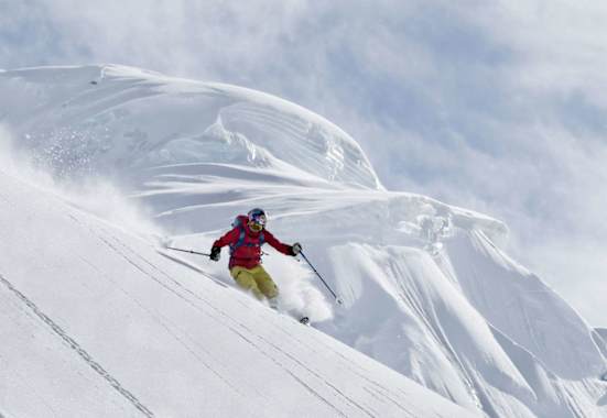 Exploring Alaska Nadine Wallner Freeriden in Alaska