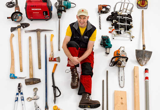 Beruf Wegewart Bernhard Hager