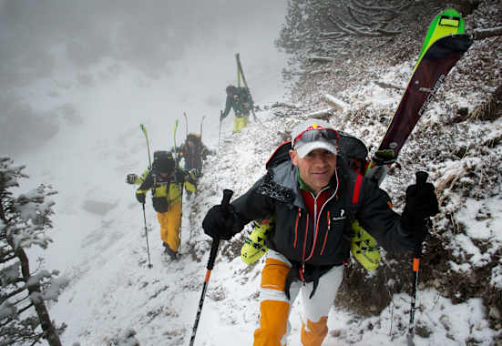Axel Naglich Fischer Transalp
