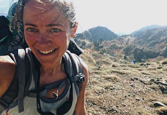 Ana Zirner Alpenüberquerung