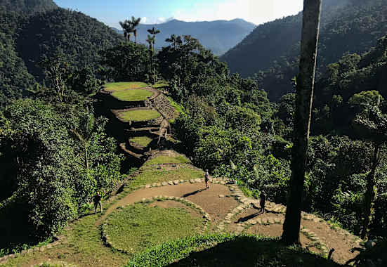 Trekking Kolumbien 