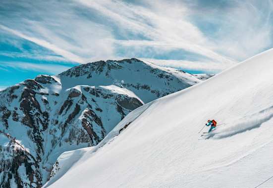Freerider in den Allgäuer Alpen