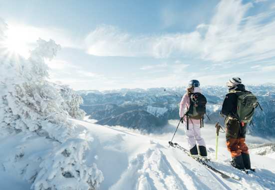 Freeriden in Niederösterreich