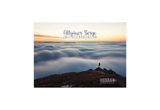 Allgäuer Berge Bildkalender 2019 von Alexander Fuchs