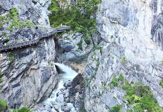 Die Galitzenklamm in Osttirol