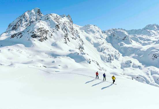 Ein Traum in Weiß - Skitouren in der Silvretta ausgehend von Galtür im Paznaun.
