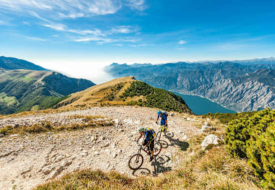 Mountainbike-Touren-Klassiker am Gardasee