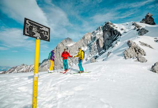 Montafon: Skitouren im Grenzgebiet